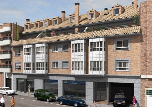 Proyectos de viviendas plurifamiliares en Madrid Sur