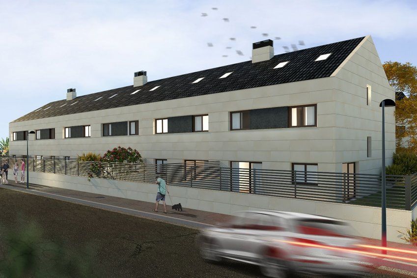 Obra nueva en Leganés