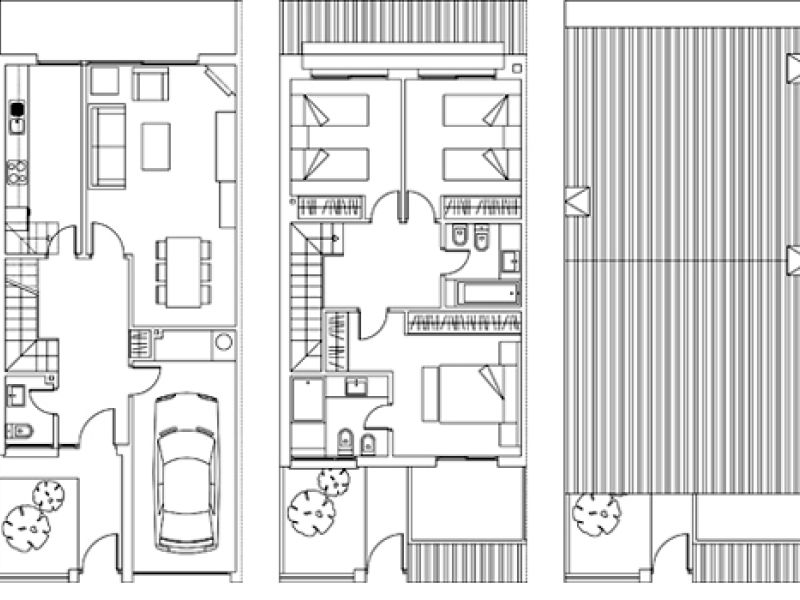 Unifamiliares Adosados Fuentidueña de Tajo