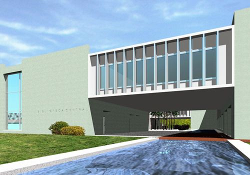 Biblioteca en Leganés