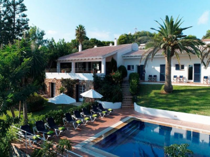 Vivienda unifamiliar en Menorca