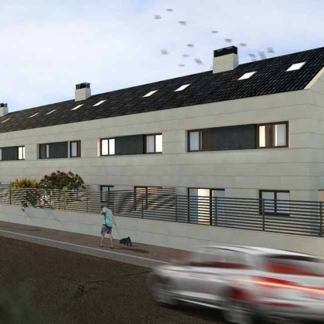 Obra nueva en Leganés