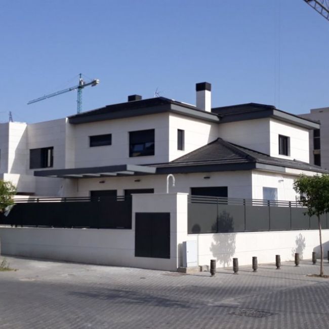 Proyectos de viviendas unifamiliares en Madrid Sur