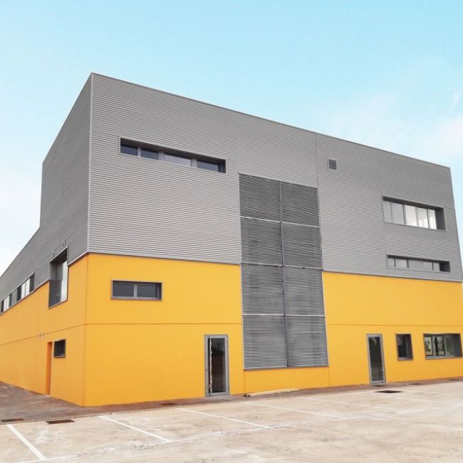 Proyectos de edificación industrial y terciaria en Leganés