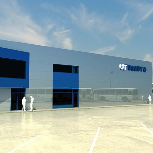 Proyecto de edificios industriales en Getafe
