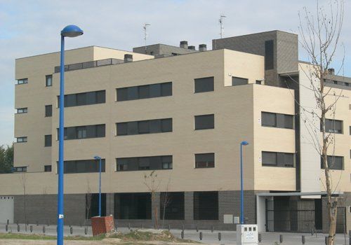 Proyectos de viviendas plurifamiliares en Leganés