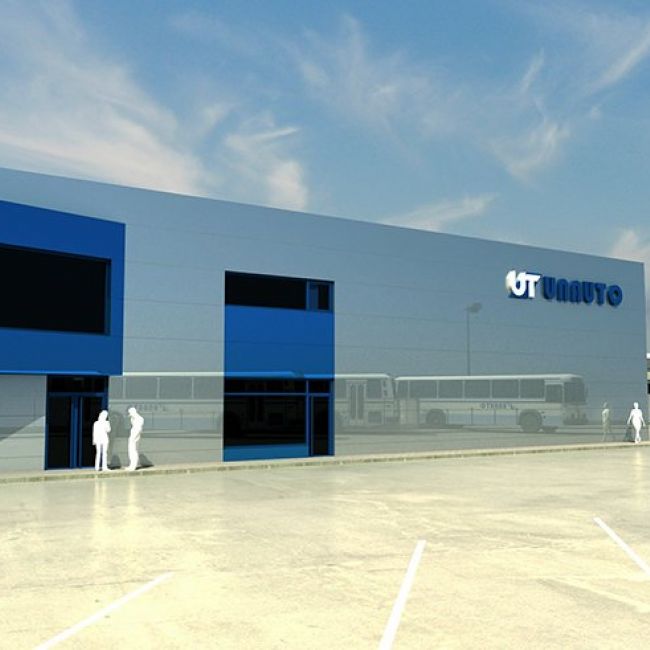 Proyecto de edificios industriales en Getafe
