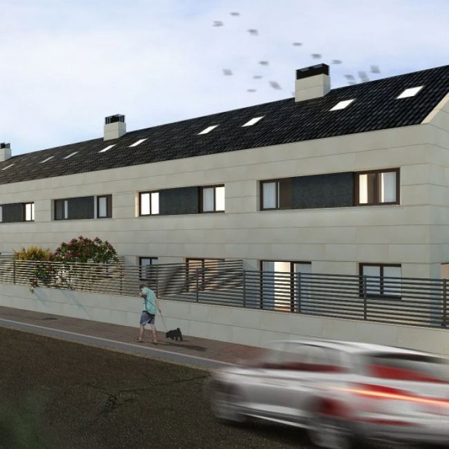 Obra nueva en Leganés
