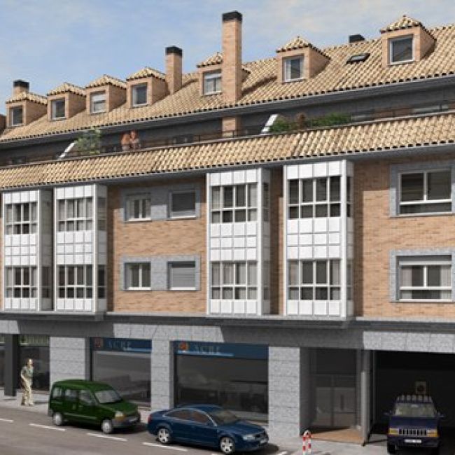 Proyectos de viviendas plurifamiliares en Madrid Sur