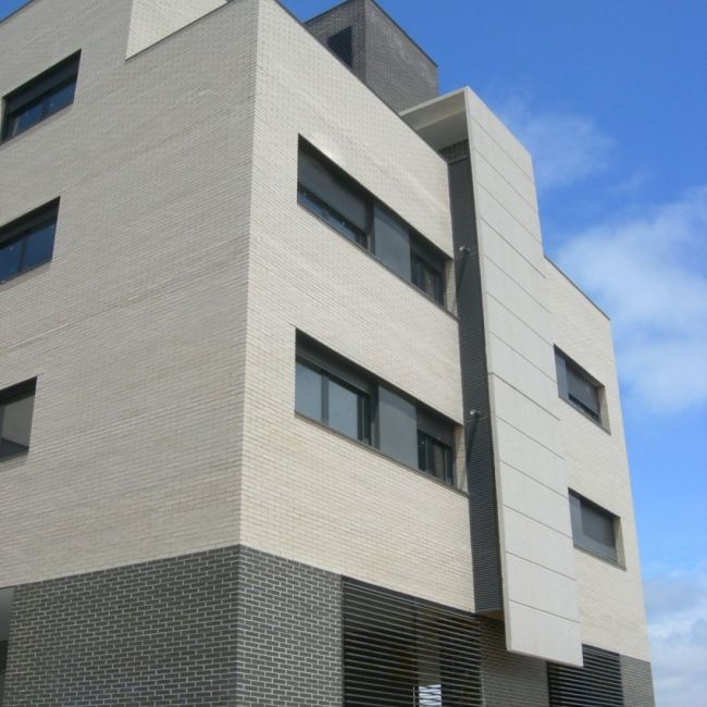 Proyectos de viviendas plurifamiliares en Getafe