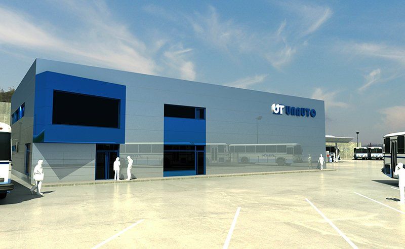 Proyecto de edificios industriales en Getafe Proyecto de edificios industriales en Getafe
