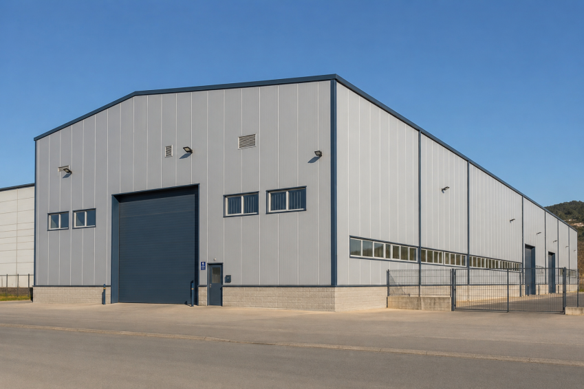 Proyectos de edificación industrial en Alcorcón