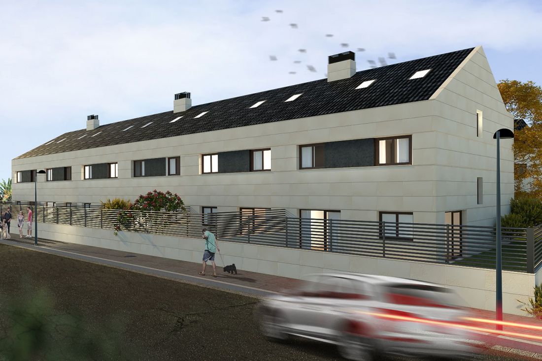 render fachada trasera